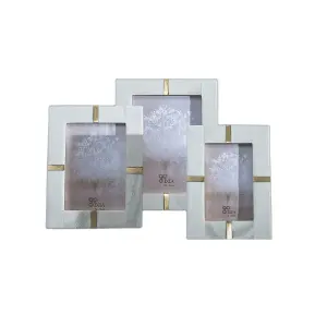Cornice per foto in resina rame BigBuy Home 13x18 cm 17,5x1,5x22 cm image-1