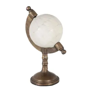 Decorative figurine BigBuy Home 10x10x34 cm image-0