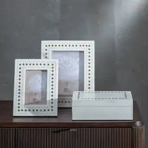 Cornice per foto in resina rame BigBuy Home 15x20 cm 22x1,5x27 cm image-1