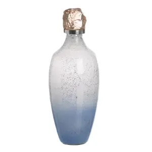 Dekorative Glasharzflasche BigBuy Home 12x12x33 cm image-3