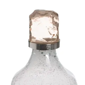 Dekorative Glasharzflasche BigBuy Home 12x12x33 cm image-4