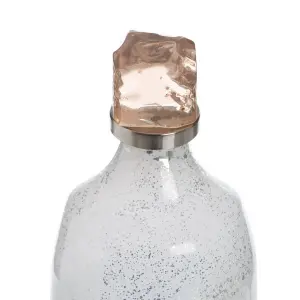 Dekorative Glasharzflasche BigBuy Home 12x12x33 cm image-5