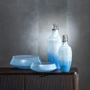 Dekorative Glasharzflasche BigBuy Home 12x12x33 cm image-1