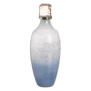 Dekorative Glasharzflasche BigBuy Home 12x12x33 cm image-2