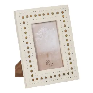 Kupferharz-Fotorahmen BigBuy Home 10x15 cm 17x1,5x22 cm image-0