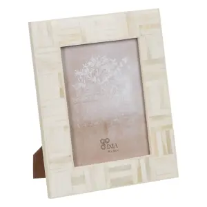 Ramka na zdjęcia z żywicy BigBuy Home 15x20 cm 22x1,5x27 cm image-0
