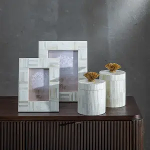 Ramka na zdjęcia z żywicy BigBuy Home 15x20 cm 22x1,5x27 cm image-1