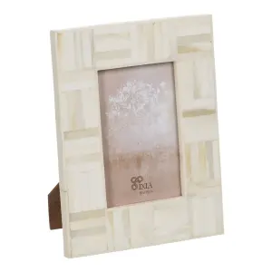 Cadre photo en résine BigBuy Home 10x15 cm 17x1,5x22 cm image-0