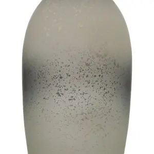 Bottiglia decorativa in alluminio e vetro BigBuy Home 12x12x36 cm image-4