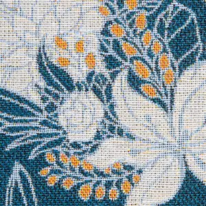Kissen Blumen BigBuy Home 60x10x60 cm image-3