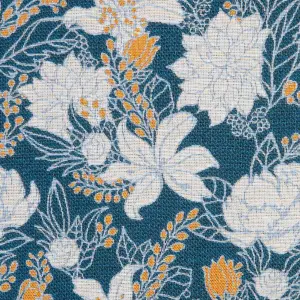 Kissen Blumen BigBuy Home 60x10x60 cm image-4