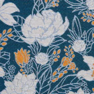 Flower cushion BigBuy Home 45x10x45 cm image-1