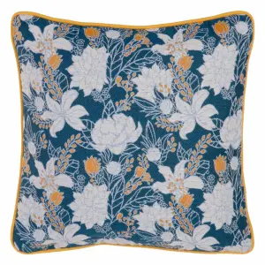 Flower cushion BigBuy Home 45x10x45 cm image-0