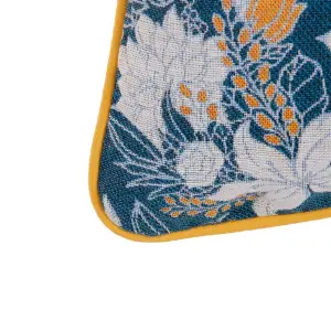 Flower cushion BigBuy Home 45x10x45 cm image-2