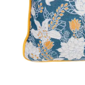Kissen Blumen BigBuy Home image-2