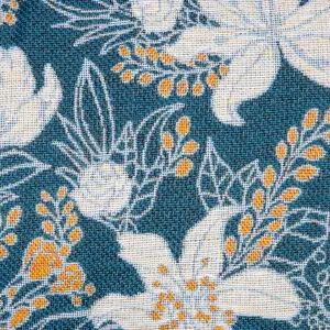 Kissen Blumen BigBuy Home image-3