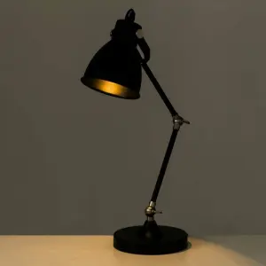 Schreibtischlampe BigBuy Home Flexo 25 W 27x16x52 cm image-1