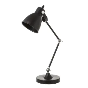 Schreibtischlampe BigBuy Home Flexo 25 W 27x16x52 cm image-0