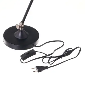 Schreibtischlampe BigBuy Home Flexo 25 W 27x16x52 cm image-4