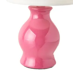 Lampada da tavolo BigBuy Home 40 W 220-240 V 15x15x26 cm image-2