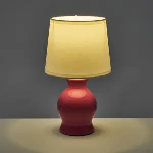 Lampada da tavolo BigBuy Home 40 W 220-240 V 15x15x26 cm image-1