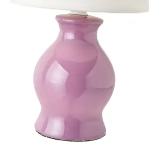 Lampe de bureau BigBuy Home 40 W 220-240 V 15x15x26 cm image-3