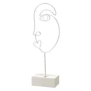 Decorative figurine BigBuy Home 15,7x8x42,9 cm image-0
