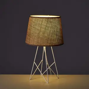 Lampe de bureau BigBuy Home 40 W 220-240 V 23x23x39 cm image-1
