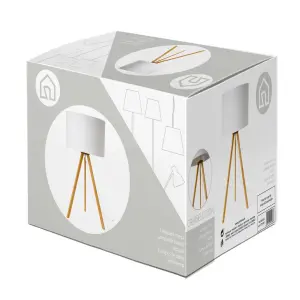 Lampe de bureau BigBuy Home 40 W 220-240 V 30x30x55 cm image-2