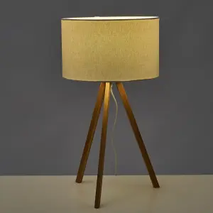 Lampe de bureau BigBuy Home 40 W 220-240 V 30x30x55 cm image-1