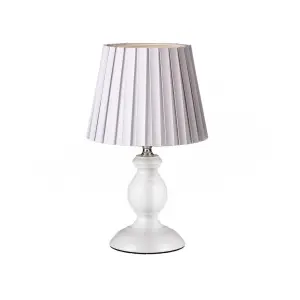 Lampada da tavolo BigBuy Home 40 W 17x17x28 cm image-0