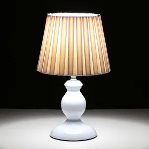 Lampada da tavolo BigBuy Home 40 W 17x17x28 cm image-1
