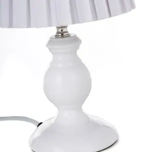 Lampada da tavolo BigBuy Home 40 W 17x17x28 cm image-3