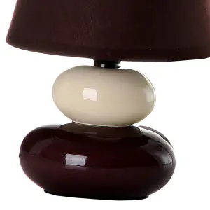 Lampa biurkowa BigBuy Home PVC 40 W 15x15x23 cm image-3