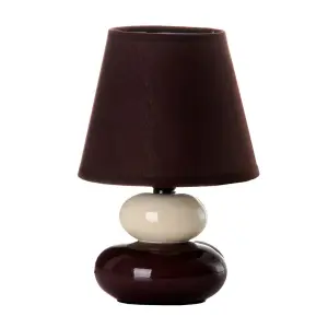 Lampa biurkowa BigBuy Home PVC 40 W 15x15x23 cm image-0