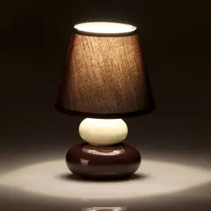 Lampa biurkowa BigBuy Home PVC 40 W 15x15x23 cm image-1