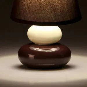 Lampa biurkowa BigBuy Home PVC 40 W 15x15x23 cm image-5