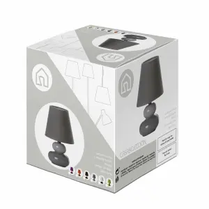 Lampa biurkowa BigBuy Home PVC 40 W 15x15x23 cm image-2