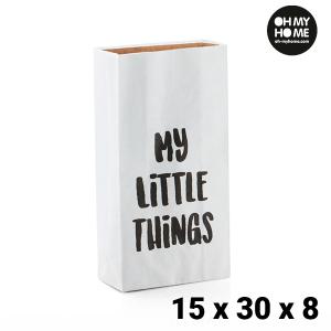 Petit sac en papier BigBuy Home Oh My Home image-0
