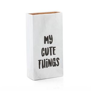 Petit sac en papier BigBuy Home Oh My Home image-2