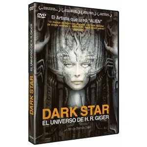Książka BigBuy Home DVD-R DARK STAR image-0