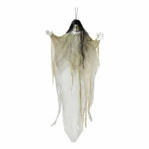 Ciondolo fantasma per la decorazione di Halloween BigBuy Home image-0