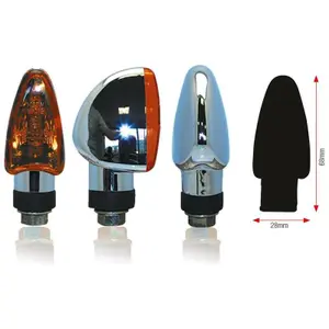 Clignotanti a incandescenza moto universali Bihr