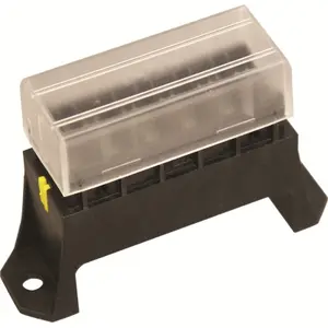 Nedre säkringshållare Bihr 6 Voies image-0