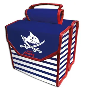 Saco duplo de transporte de bicicletas Bike Fashion Capt`n sharky image-2