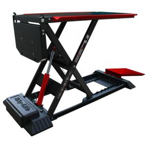 1049912-absolute-hebeltabelle-bike-lift-756-schwarz-rot-230x92-cm