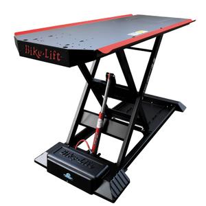 1049913-flush-mounted-electro-hydraulic-lifting-table-bike-lift-756-black-230x92-cm