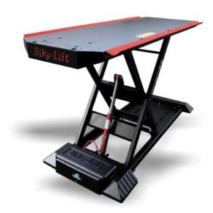 1119332-electric-hydraulic-lifting-table-bike-lift-756-black-red-230x92-cm