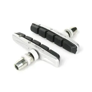 Paar PatronenBremsbeläge mit versetzter Schraube Bike Original V-Brake image-0