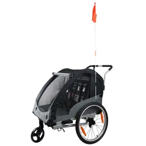 Remolque de bicicleta para niños Bike Original Journey image-0